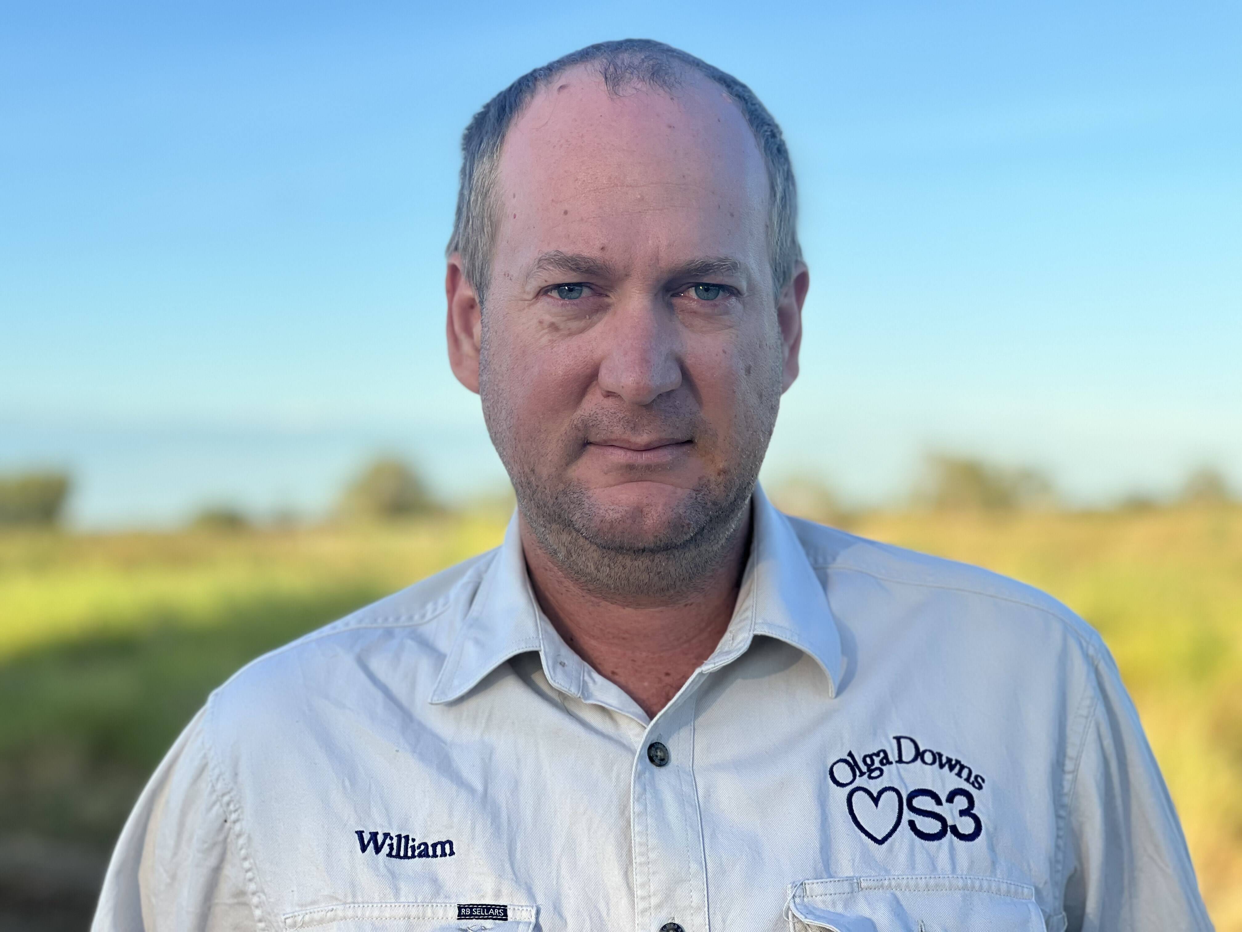 William Harrington at Olga Downs